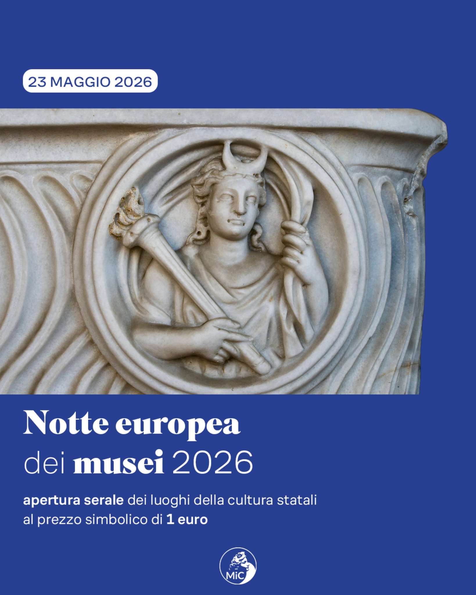 Notte Europea dei Musei 2026 Palazzo Massimo